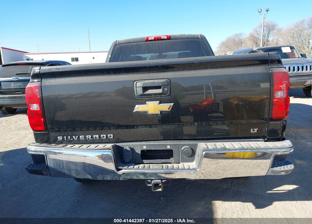 2018 CHEVROLET SILVERADO 1500 VIN: 1GCVKREH1JZ183201