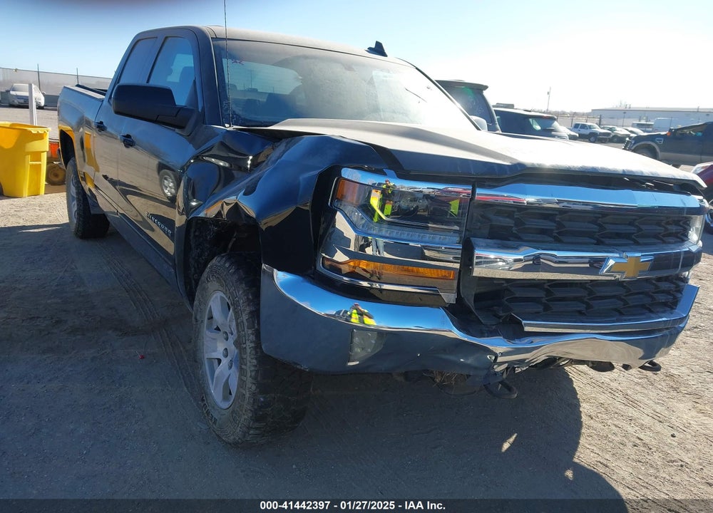 2018 CHEVROLET SILVERADO 1500 VIN: 1GCVKREH1JZ183201