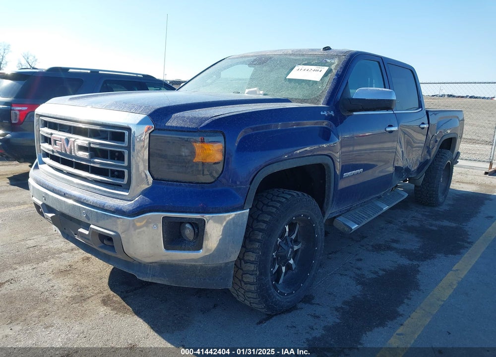 2014 GMC SIERRA 1500 VIN: 3GTU2VEC2EG117559
