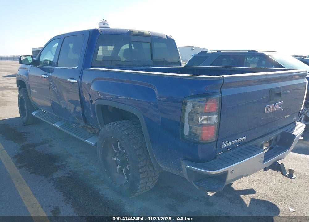 2014 GMC SIERRA 1500 VIN: 3GTU2VEC2EG117559