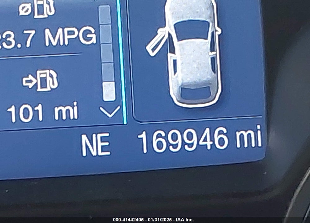 2013 FORD ESCAPE SE VIN: 1FMCU0G96DUD08614