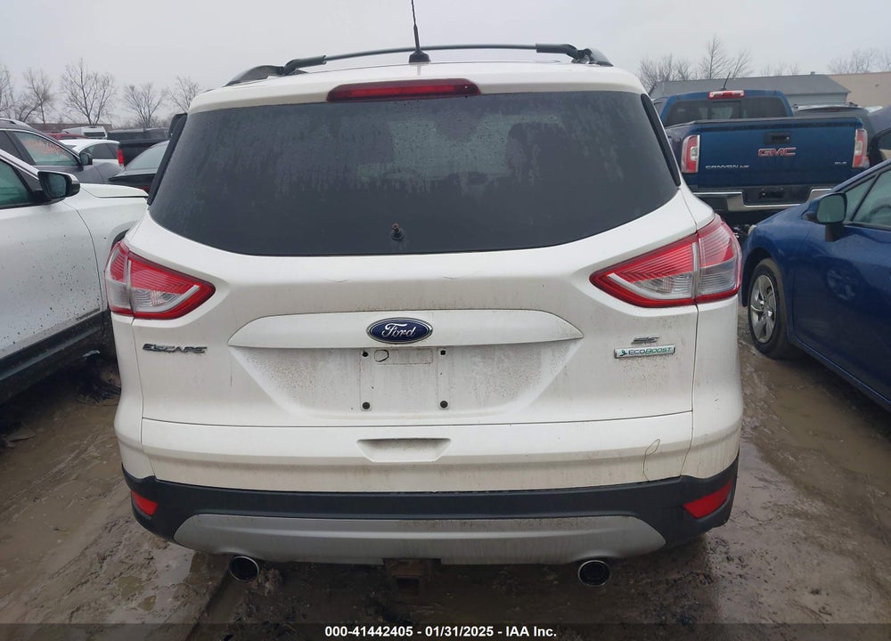 2013 FORD ESCAPE SE VIN: 1FMCU0G96DUD08614