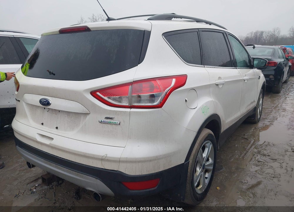 2013 FORD ESCAPE SE VIN: 1FMCU0G96DUD08614