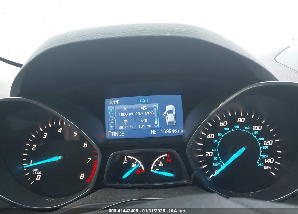 2013 FORD ESCAPE SE VIN: 1FMCU0G96DUD08614