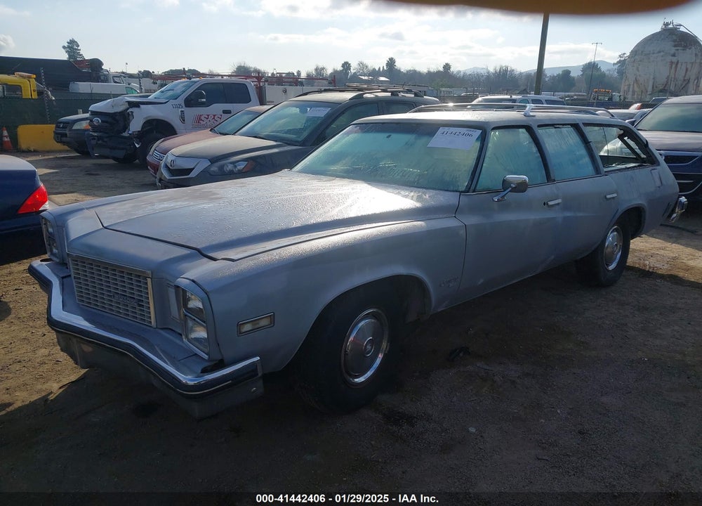 1977 BUICK CENTURY VIN: 4K35L7Z139231