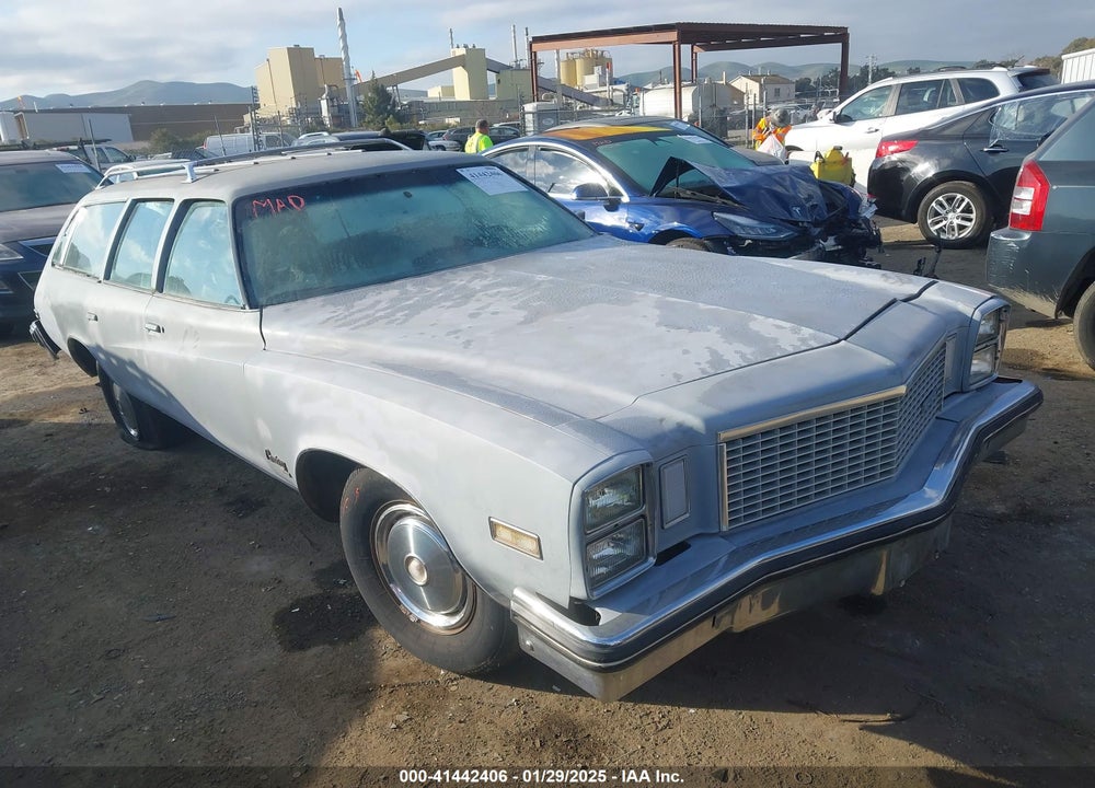 1977 BUICK CENTURY VIN: 4K35L7Z139231