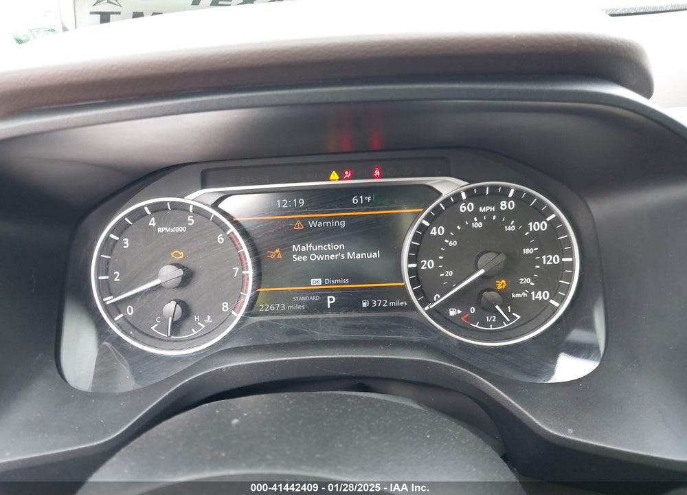 2023 NISSAN ROGUE VIN: 5N1BT3CA4PC867993
