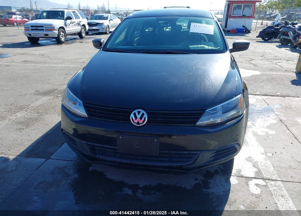 2013 VOLKSWAGEN JETTA VIN: 3VW2K7AJXDM296048