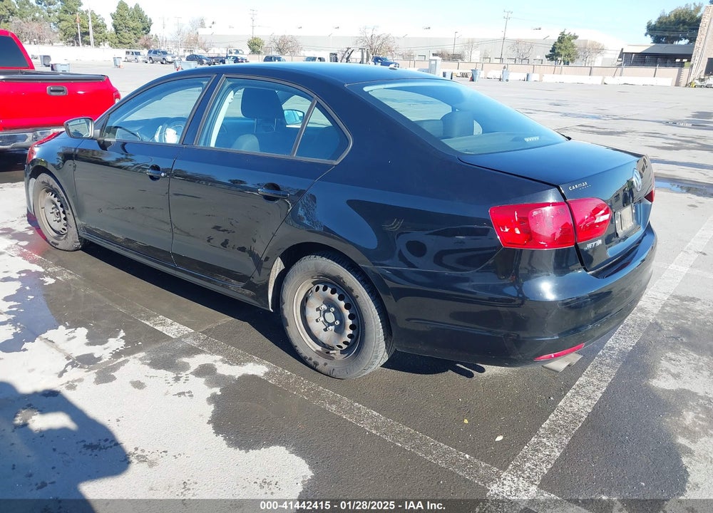 2013 VOLKSWAGEN JETTA VIN: 3VW2K7AJXDM296048
