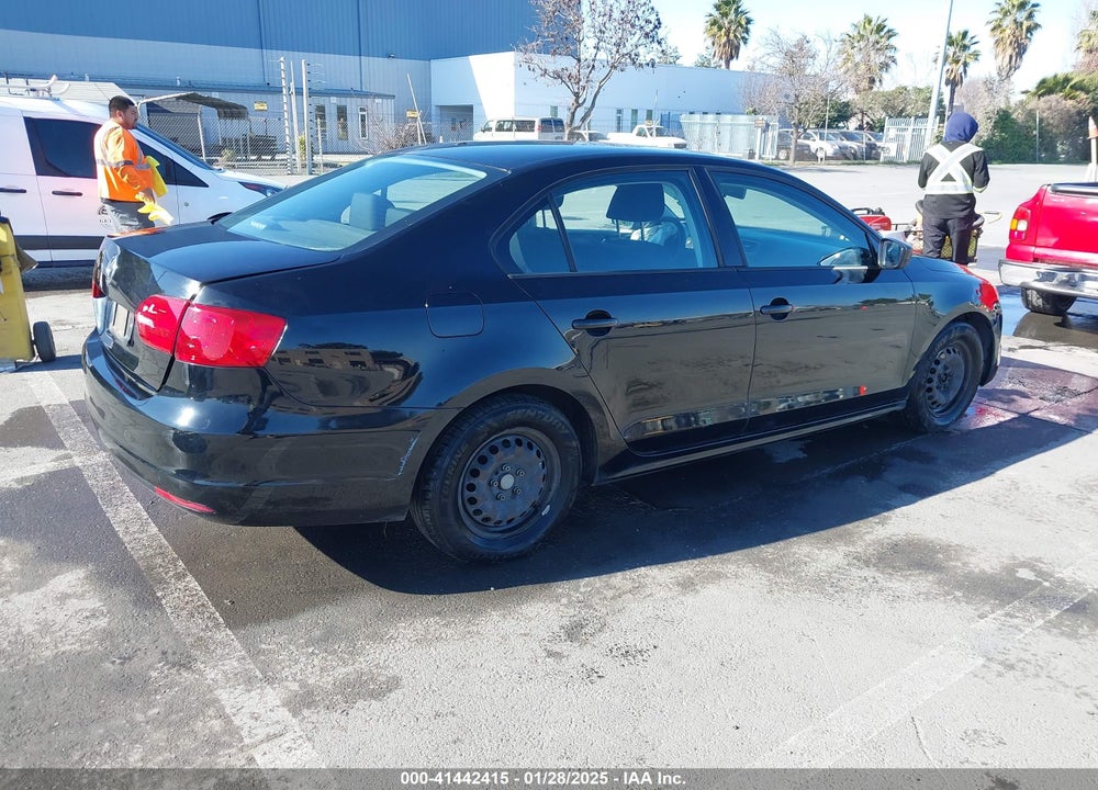2013 VOLKSWAGEN JETTA VIN: 3VW2K7AJXDM296048