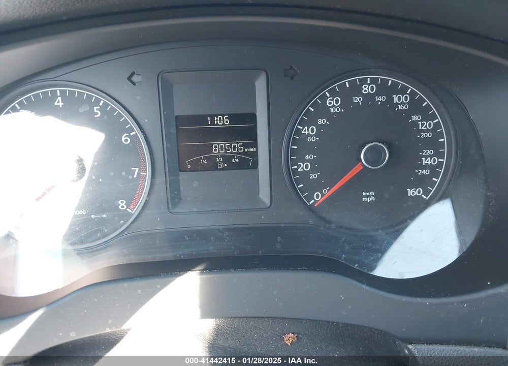 2013 VOLKSWAGEN JETTA VIN: 3VW2K7AJXDM296048