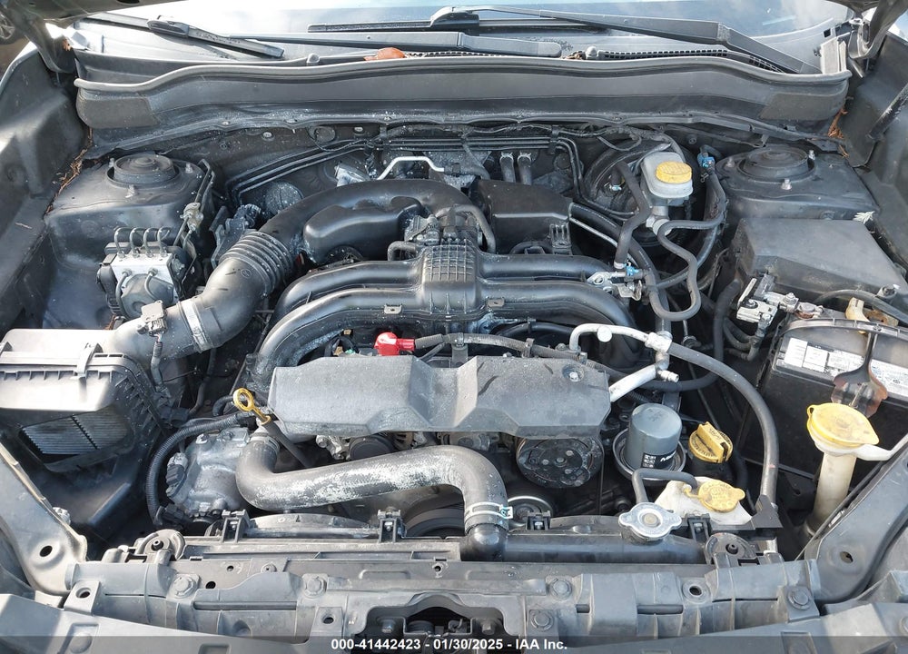 2014 SUBARU FORESTER 2.5I PREMIUM VIN: JF2SJAEC4EH498762