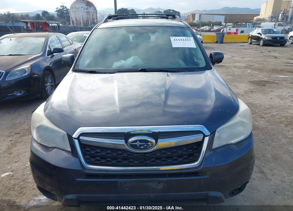 2014 SUBARU FORESTER 2.5I PREMIUM VIN: JF2SJAEC4EH498762