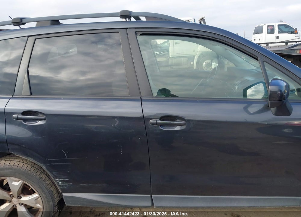 2014 SUBARU FORESTER 2.5I PREMIUM VIN: JF2SJAEC4EH498762