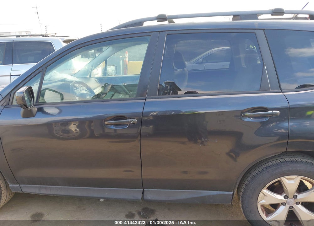 2014 SUBARU FORESTER 2.5I PREMIUM VIN: JF2SJAEC4EH498762