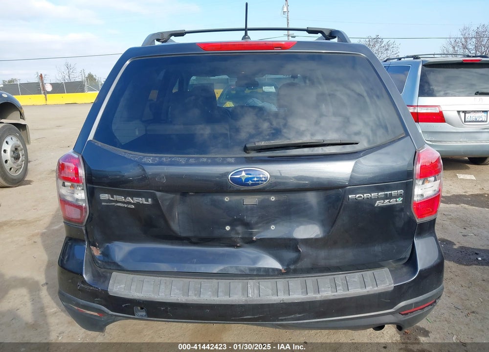 2014 SUBARU FORESTER 2.5I PREMIUM VIN: JF2SJAEC4EH498762