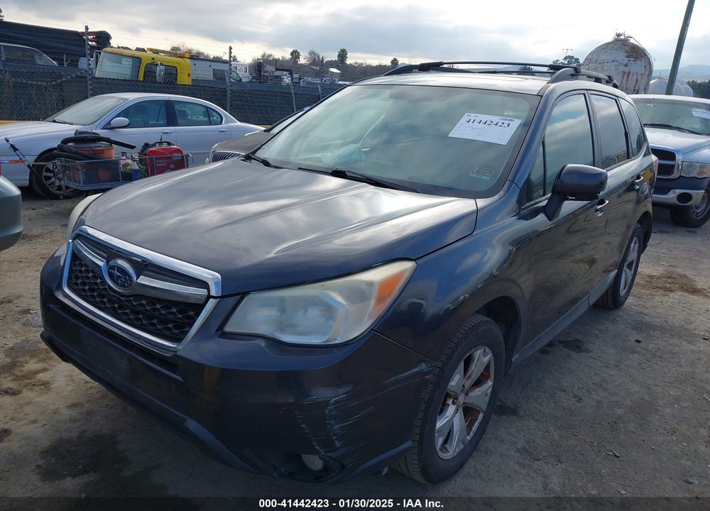 2014 SUBARU FORESTER 2.5I PREMIUM VIN: JF2SJAEC4EH498762