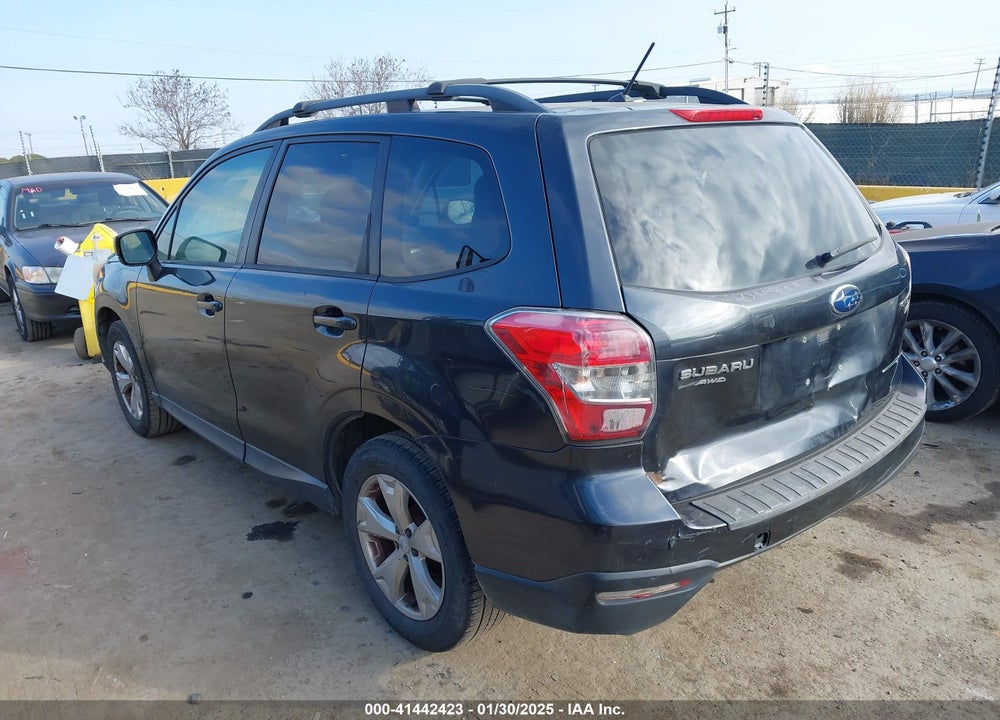 2014 SUBARU FORESTER 2.5I PREMIUM VIN: JF2SJAEC4EH498762