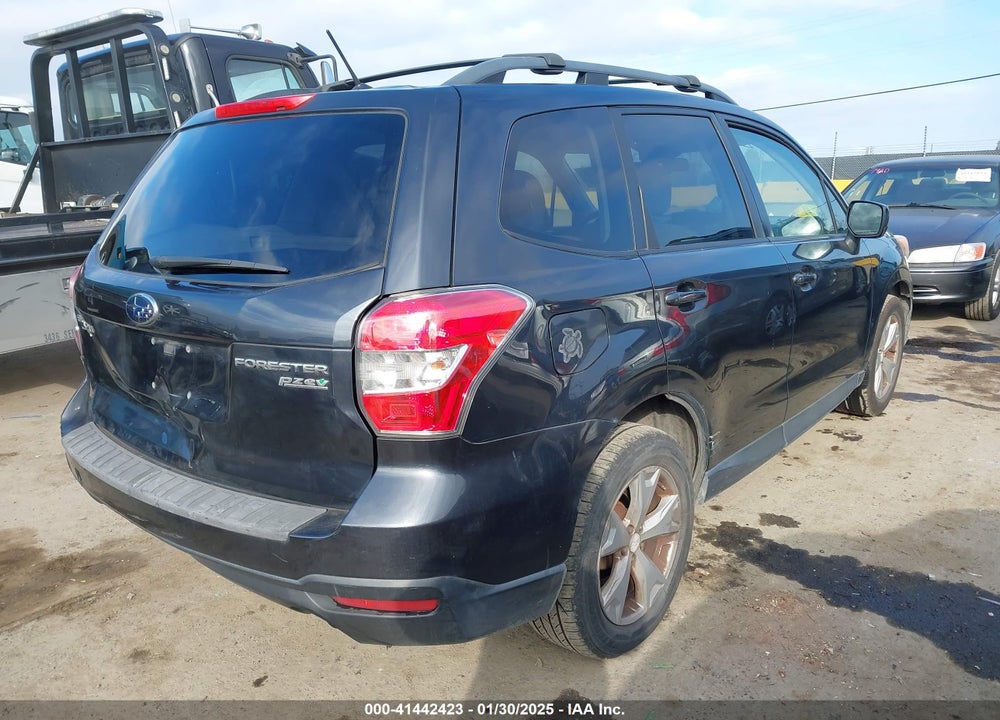 2014 SUBARU FORESTER 2.5I PREMIUM VIN: JF2SJAEC4EH498762