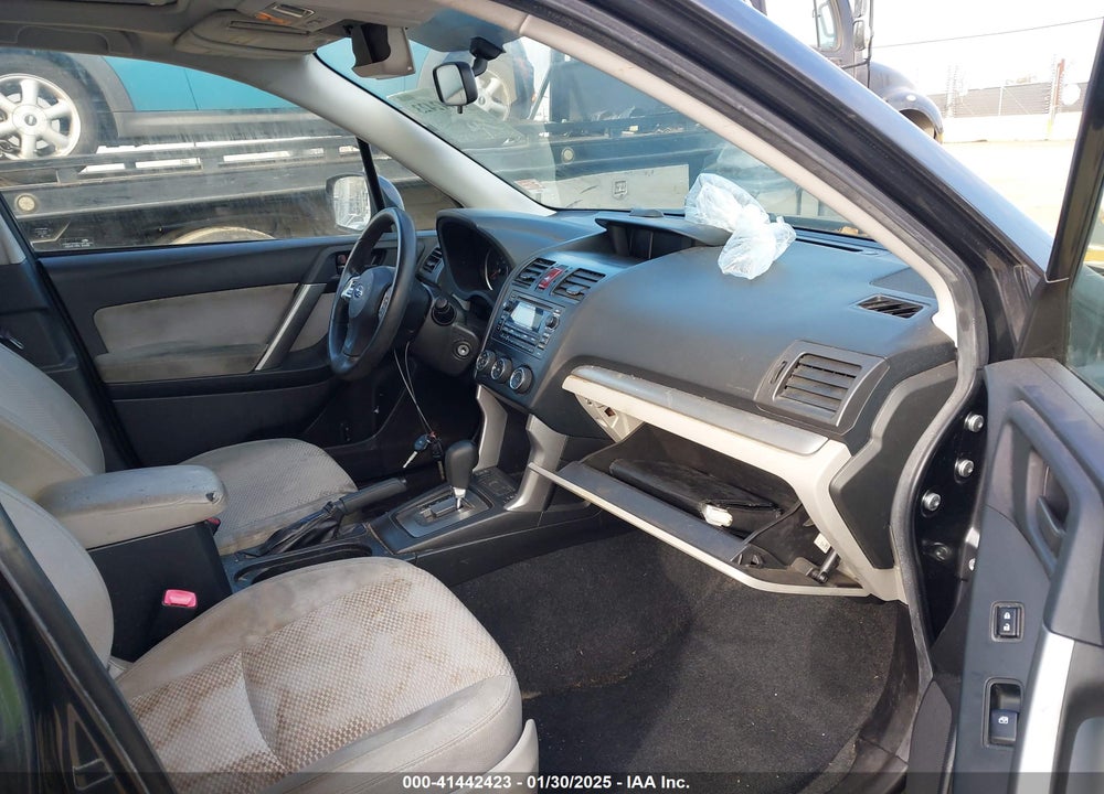 2014 SUBARU FORESTER 2.5I PREMIUM VIN: JF2SJAEC4EH498762