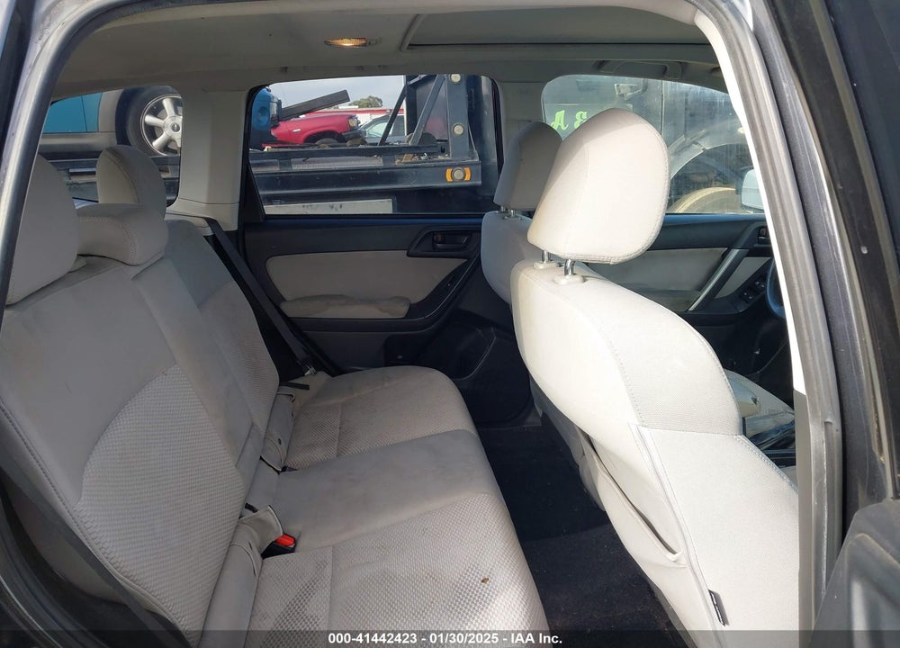 2014 SUBARU FORESTER 2.5I PREMIUM VIN: JF2SJAEC4EH498762