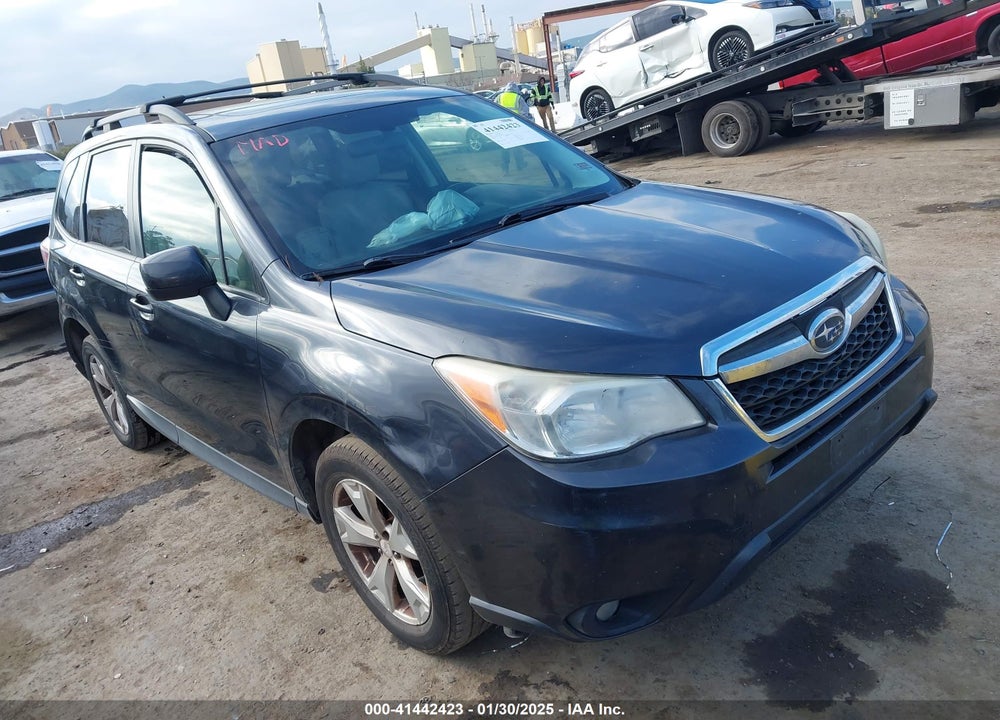 2014 SUBARU FORESTER 2.5I PREMIUM VIN: JF2SJAEC4EH498762
