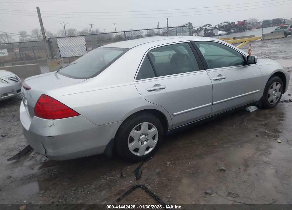 2006 HONDA ACCORD VIN: 1HGCM56426A150818