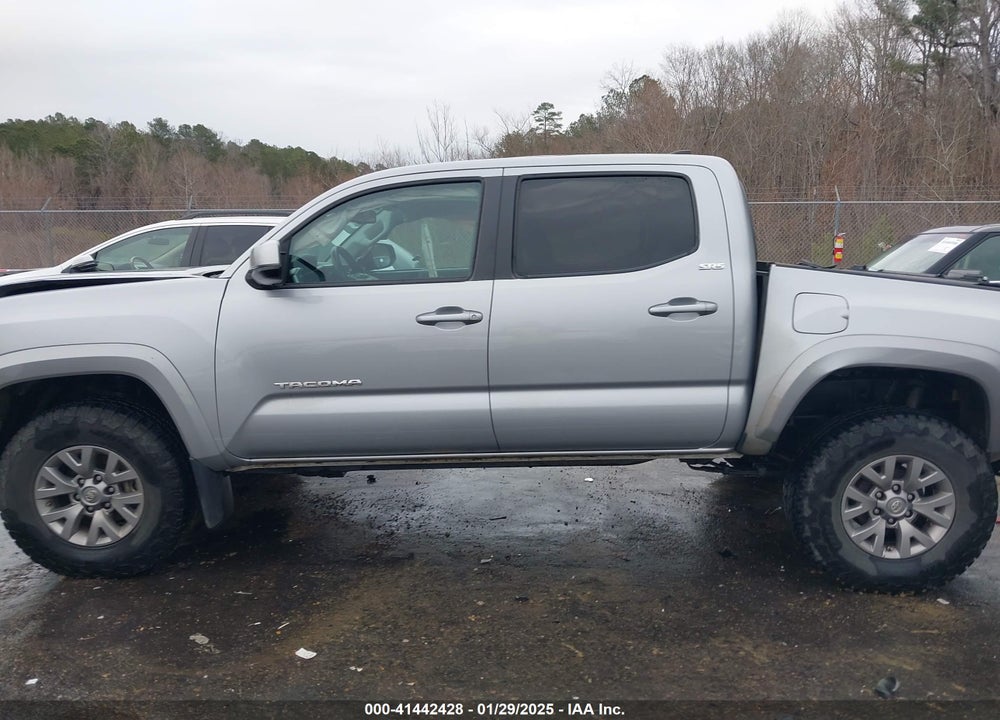 2018 TOYOTA TACOMA VIN: 3TMCZ5AN8JM168879