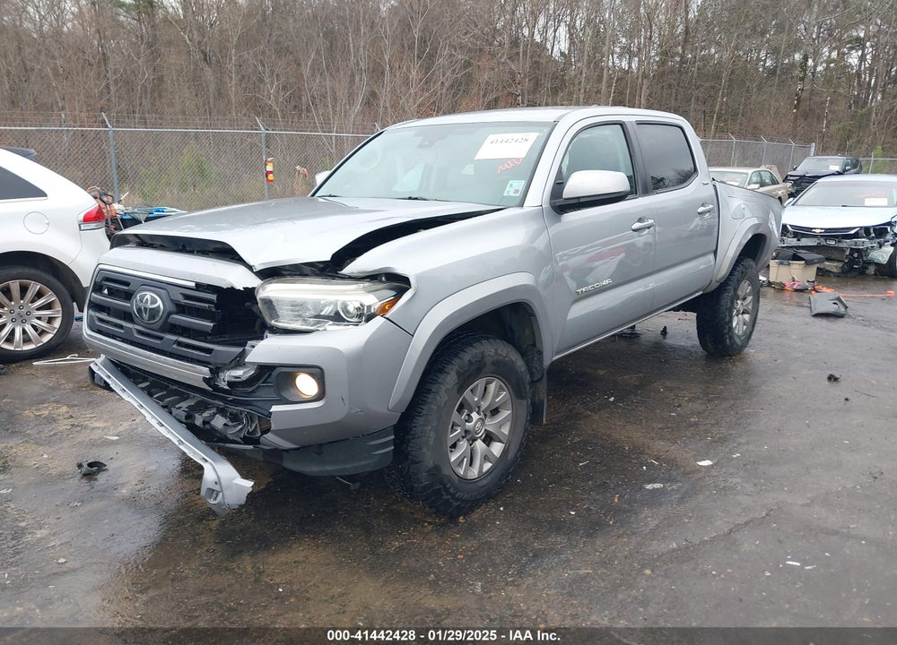 2018 TOYOTA TACOMA VIN: 3TMCZ5AN8JM168879