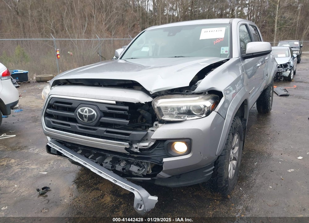 2018 TOYOTA TACOMA VIN: 3TMCZ5AN8JM168879