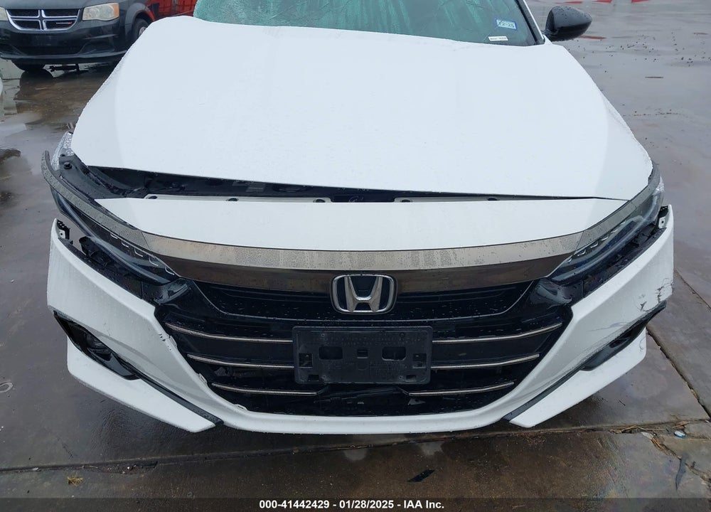 2022 HONDA ACCORD SPORT VIN: 1HGCV1F30NA124360