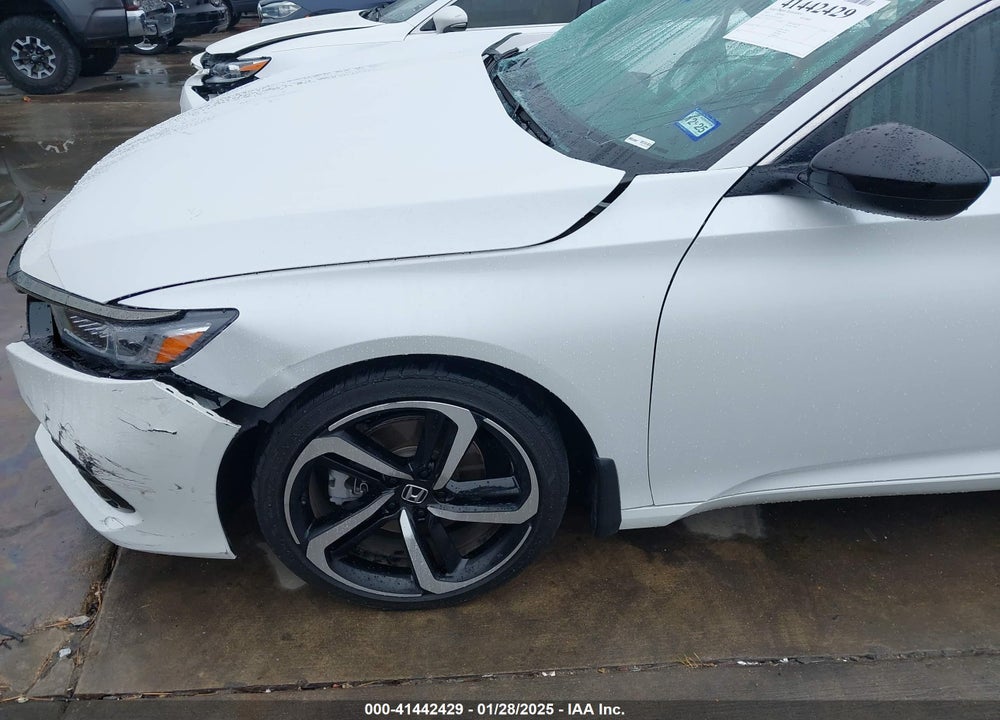 2022 HONDA ACCORD SPORT VIN: 1HGCV1F30NA124360