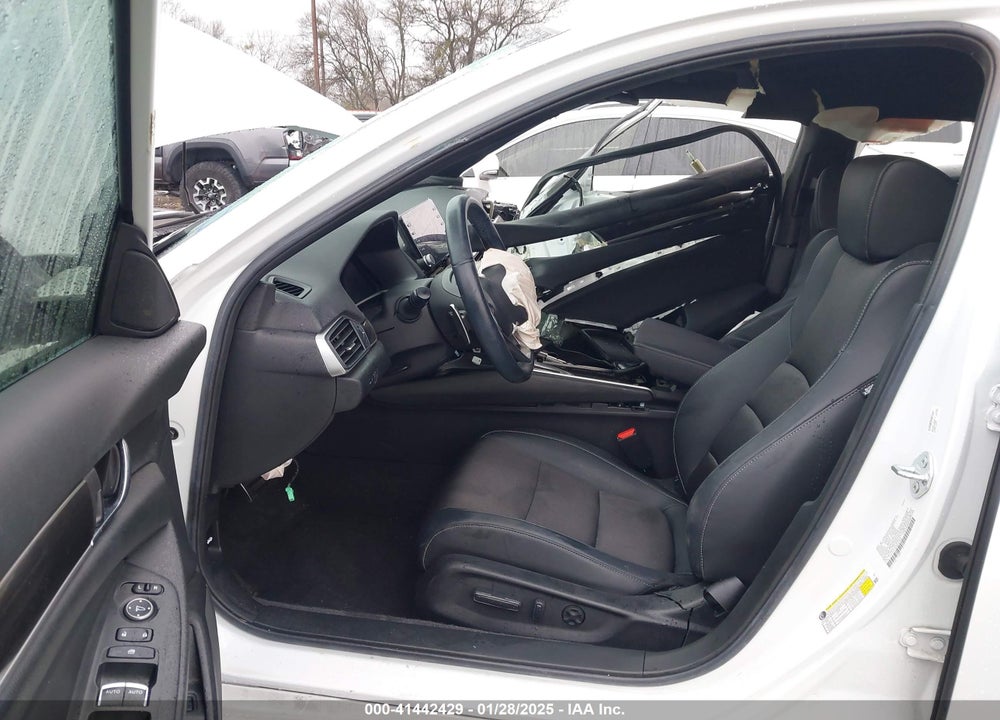 2022 HONDA ACCORD SPORT VIN: 1HGCV1F30NA124360