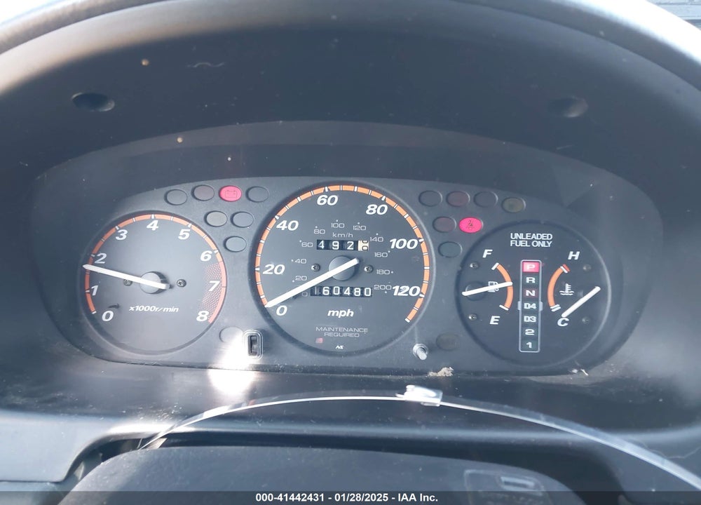 1997 HONDA CR-V VIN: JHLRD1850VC056742