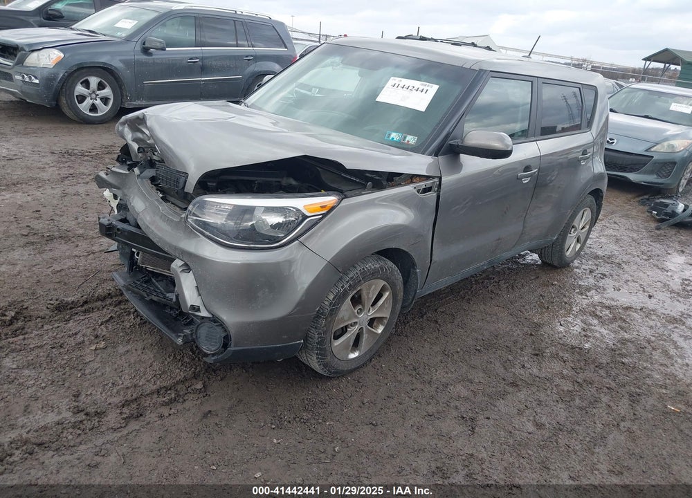 2016 KIA SOUL VIN: KNDJN2A28G7359695