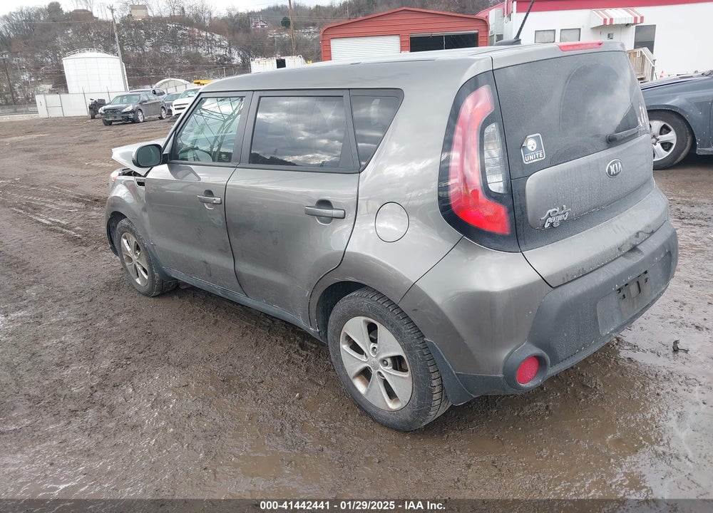 2016 KIA SOUL VIN: KNDJN2A28G7359695