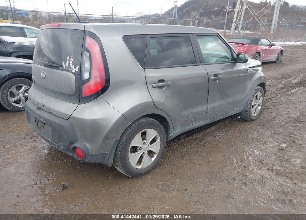 2016 KIA SOUL VIN: KNDJN2A28G7359695