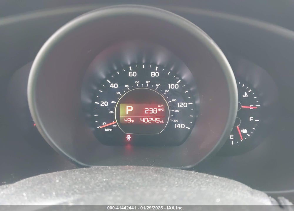 2016 KIA SOUL VIN: KNDJN2A28G7359695