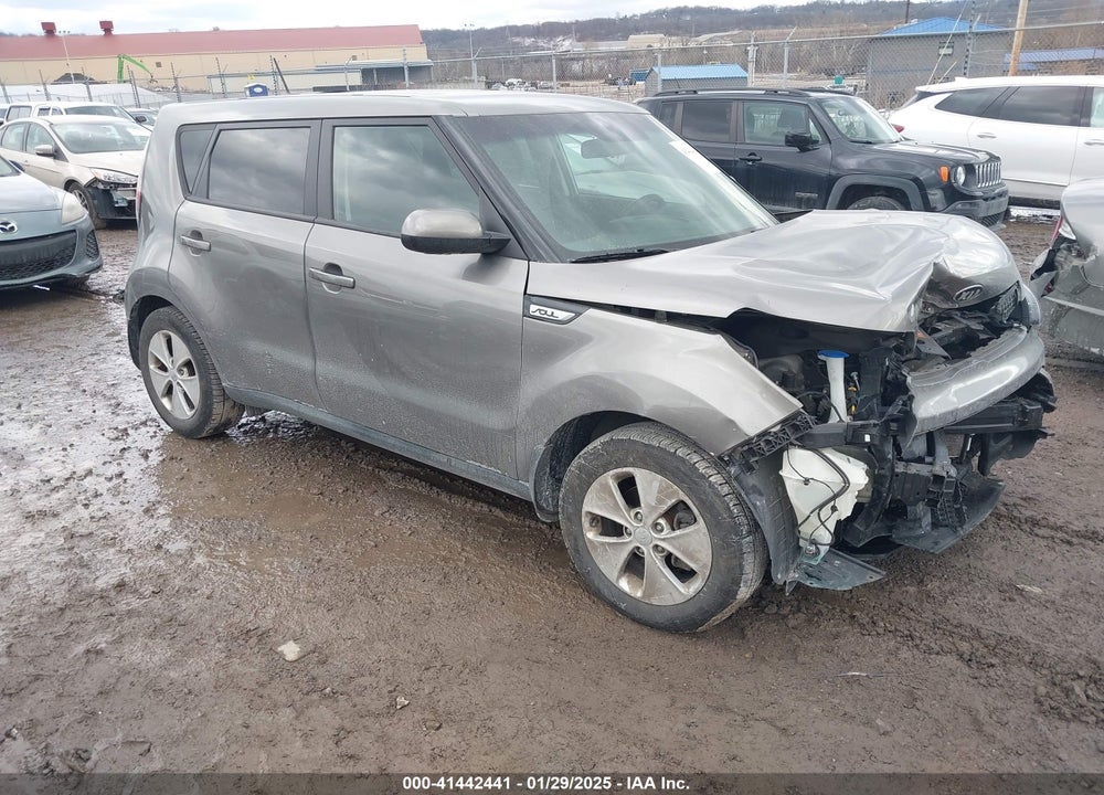 2016 KIA SOUL VIN: KNDJN2A28G7359695