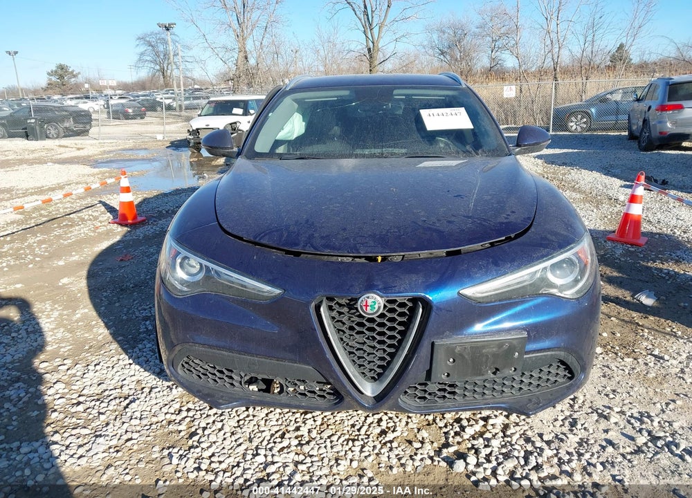 2018 ALFA ROMEO STELVIO VIN: ZASFAKAN9J7B89308