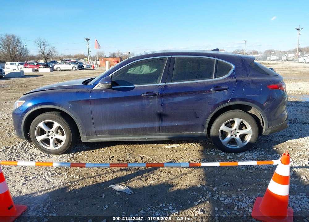 2018 ALFA ROMEO STELVIO VIN: ZASFAKAN9J7B89308
