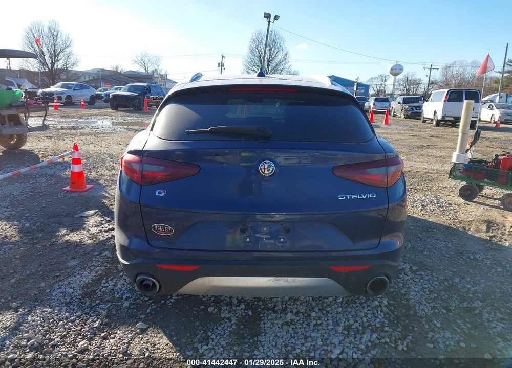 2018 ALFA ROMEO STELVIO VIN: ZASFAKAN9J7B89308