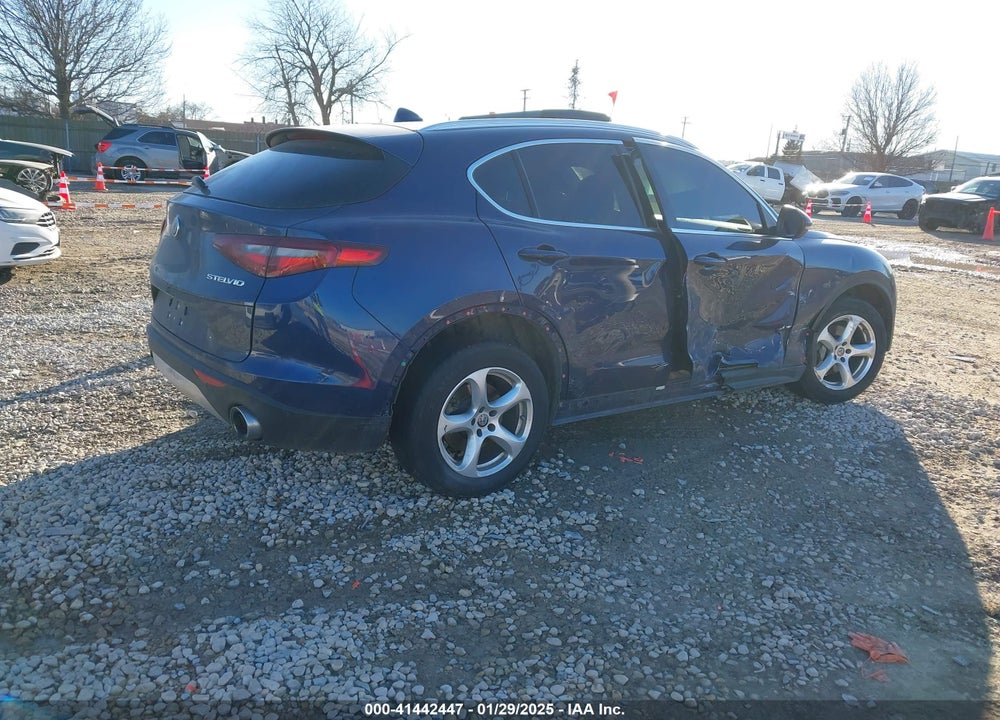 2018 ALFA ROMEO STELVIO VIN: ZASFAKAN9J7B89308
