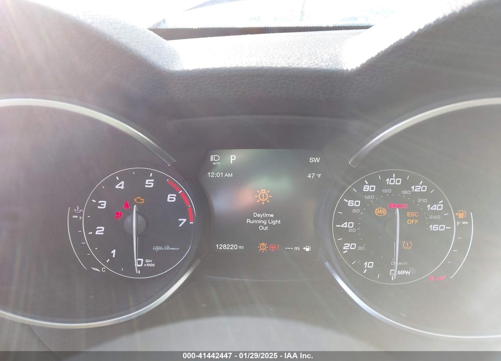 2018 ALFA ROMEO STELVIO VIN: ZASFAKAN9J7B89308