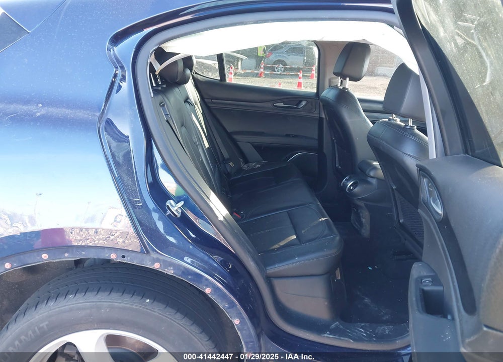 2018 ALFA ROMEO STELVIO VIN: ZASFAKAN9J7B89308