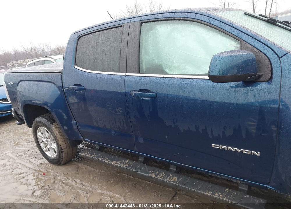 2019 GMC CANYON VIN: 1GTG6CEN6K1109014