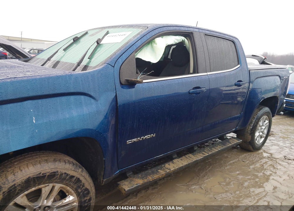 2019 GMC CANYON VIN: 1GTG6CEN6K1109014