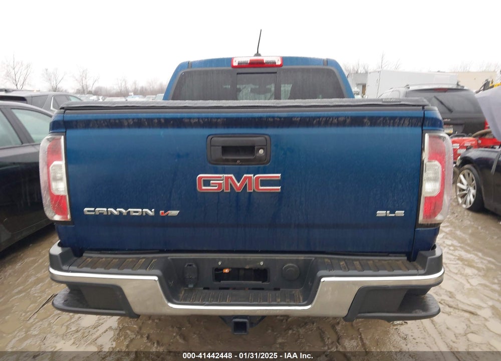 2019 GMC CANYON VIN: 1GTG6CEN6K1109014