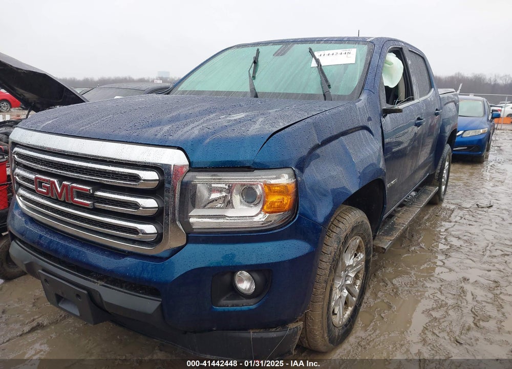 2019 GMC CANYON VIN: 1GTG6CEN6K1109014