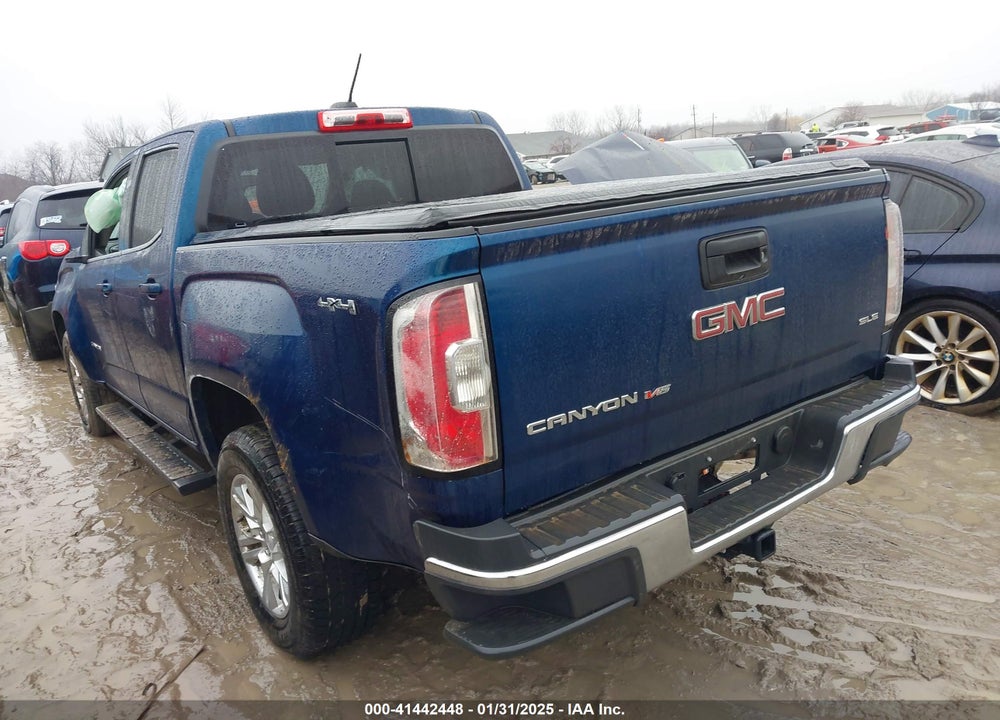 2019 GMC CANYON VIN: 1GTG6CEN6K1109014
